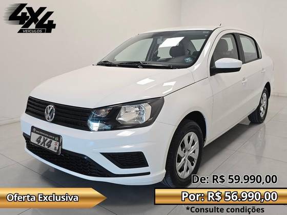 VOLKSWAGEN VOYAGE 1.0 12V MPI TOTALFLEX 4P MANUAL VOLKSWAGEN VOYAGE 1.0 12V MPI TOTALFLEX 4P MANUAL